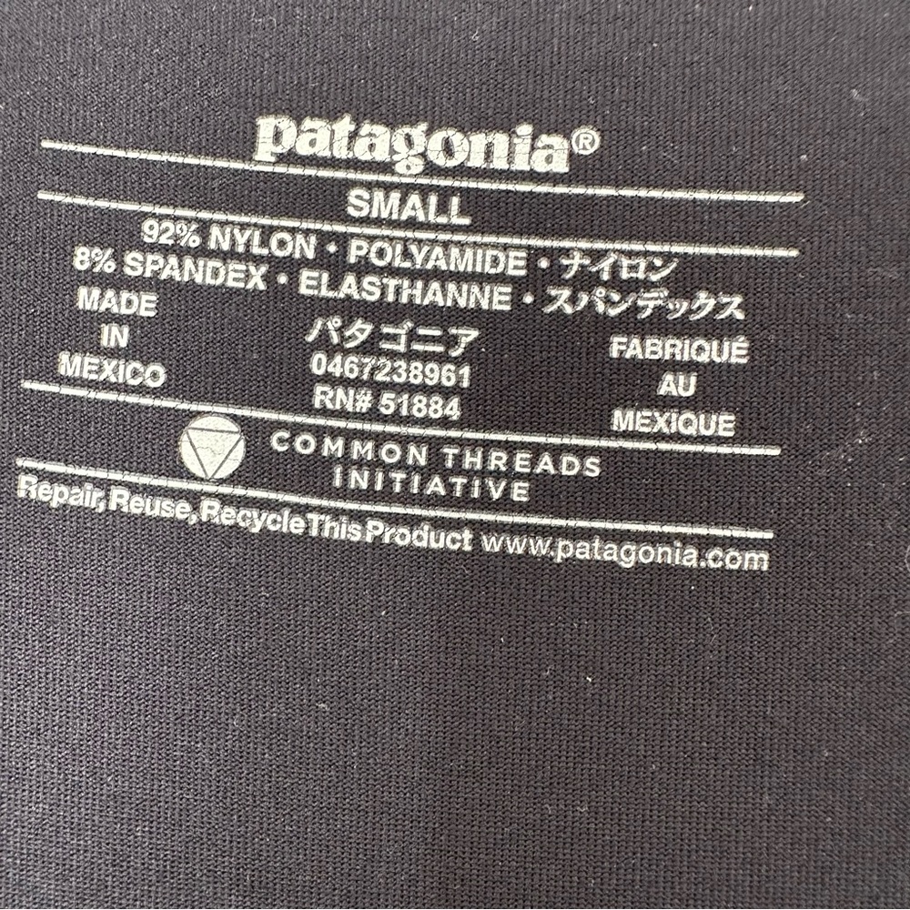 ‼️LAST CHANCE‼️Patagonia Bandha Dress - black - Picture 5 of 7